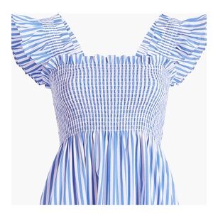 ORIGINAL Ellie Nap Dress Blueberry Stripe *SOLD OUT EVERYWHERE*